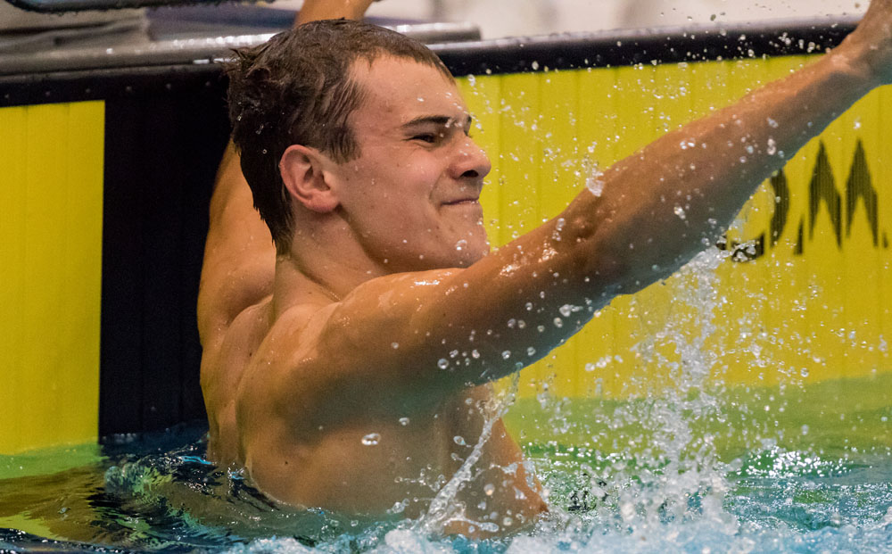 Max Nowosad, Max Nowosad, German Champion 2017 over 200m freestyle